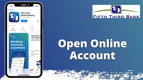 fifth third bank open online.